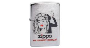 200 Лозунг 1 - Зажигалка ZIPPO